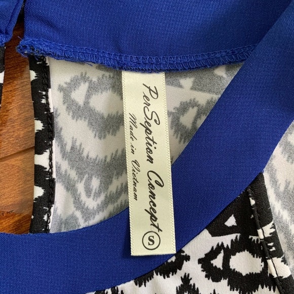 PerSeption Concept•Sleeveless Aztec Top-Size S-NWOT - Picture 2 of 11